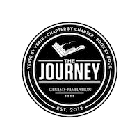 lccredding journey lcc midweek bible study Sticker