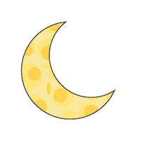 Night Moon Sticker by Alvato Luxury Detailing