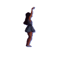 Tina Turner Wings Sticker by Elton John