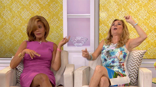 hoda kotb dancing GIF