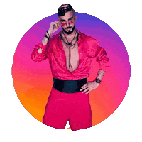 La Mas Draga Sticker by Roberto Carlo