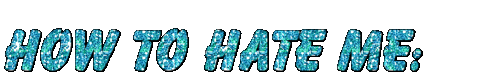 glitter lol Sticker by AnimatedText
