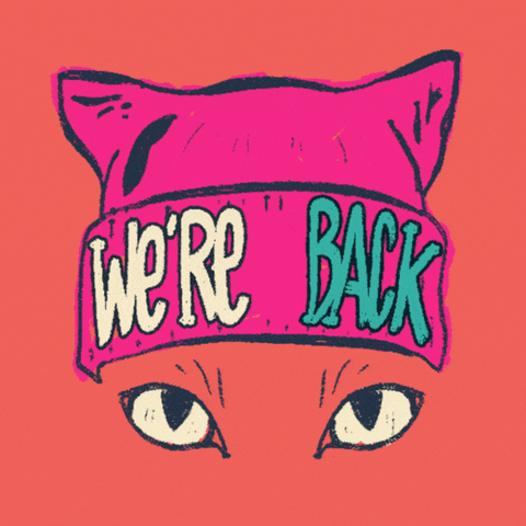 Womens Rights Cat GIF by INTO ACTION