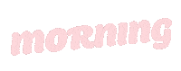 Day Morning Sticker