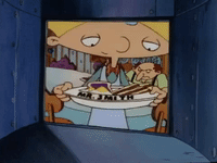 hey arnold nickelodeon GIF