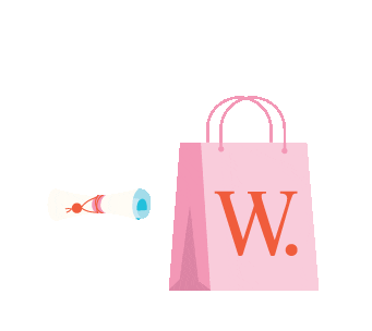 Wordshop Sticker by Wordfetti