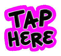 Tap Here Sticker