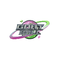 Berlin Party Sticker by GOAT BALL BERLIN