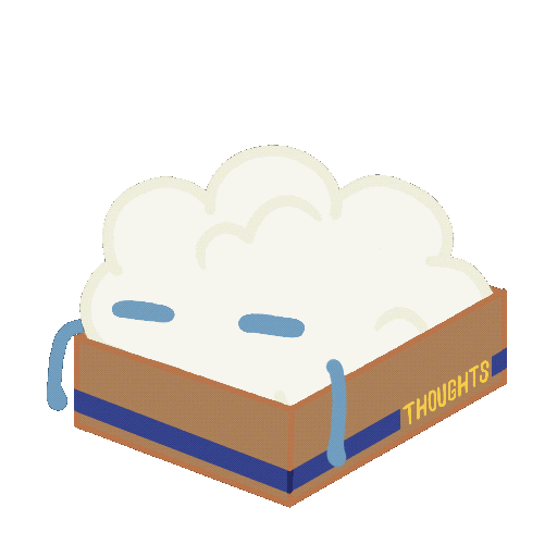Cloud Sticker
