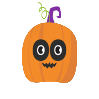 Halloween Fall Sticker by Houston Zoo