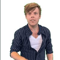 Duim Sticker by Meester Sander