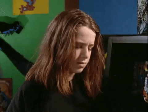 are you afraid of the dark nicksplat GIF