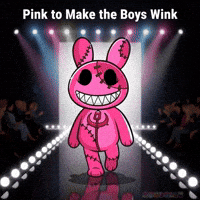 Pink Pinkaesthetic GIF by RugDollz