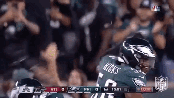 philadelphia eagles football GIF by NFL