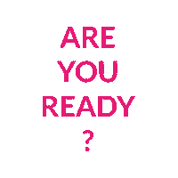 Are You Ready Sticker by Jimitex