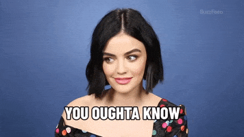 You Oughta Know Lucy Hale GIF by BuzzFeed