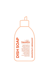 sapadillasoap fresh clean cleaning soap Sticker