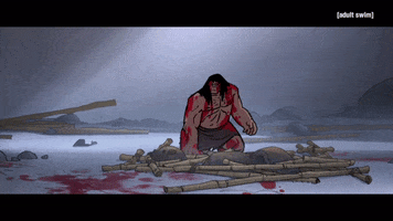 Gathering Hunter Gatherer GIF by Adult Swim