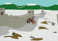 china snow GIF by South Park 