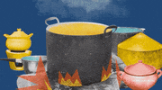 Animation Cooking GIF by The Explainer Studio