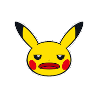Tired Blush Sticker by Pokémon