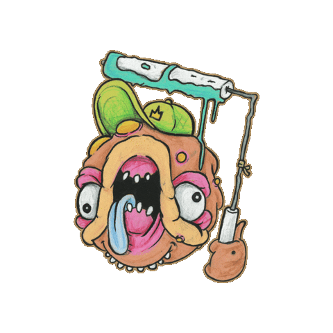 Art Illustration Sticker by BOYISHMIND