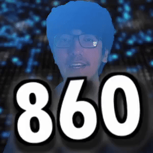 860