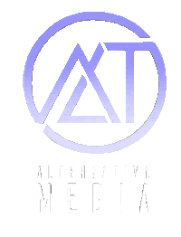 Alternative Media Sticker by A.L.T. Media