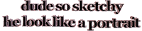 Words Portrait Sticker by AnimatedText