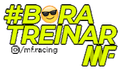 mftreino mf boratreinar mfracing mftreino Sticker