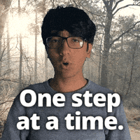 Pacing Step By Step GIF
