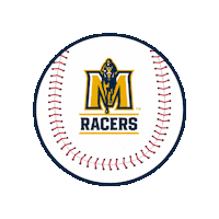 Racers Shoesup Sticker by Murray State University
