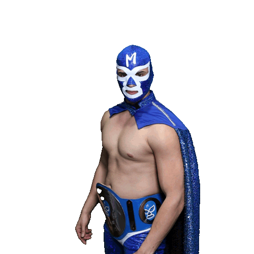 maskadorestacoshopaz giphyupload wrestling wrestler lucha Sticker