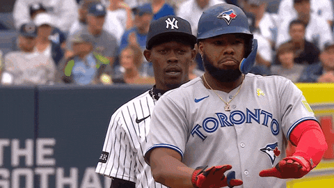 Calm Down Blue Jays GIF by Toronto Blue Jays