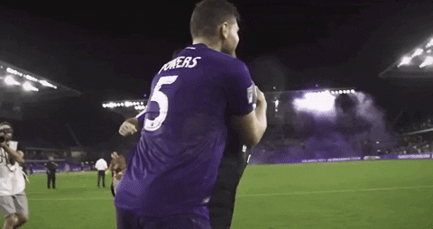 Party Smile GIF by Orlando City SC