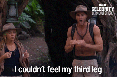 Justin Imacelebau GIF by I'm A Celebrity... Get Me Out Of Here! Australia
