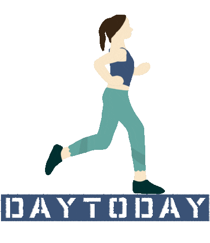 Allday In Daytoday Sticker by DAYTODAY ATHLEISURE