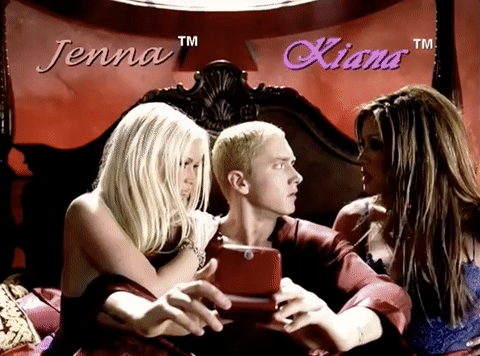 without me eminem GIF
