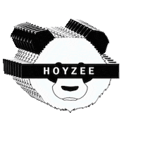 hoyzeee panda pandabear hoyzee hoyzee f Sticker