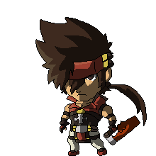 igniz giphyupload sol guilty gear let it out Sticker