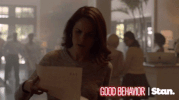 good behavior GIF by Stan.