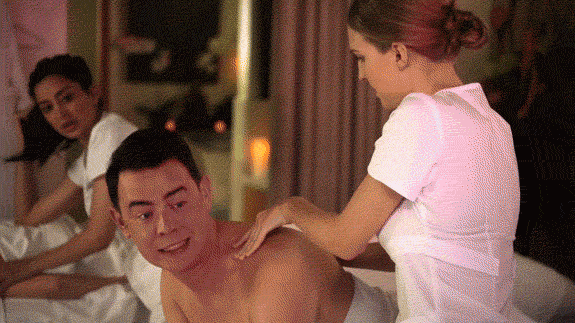 neck massage