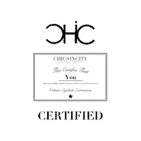 Lashes Lashtraining Sticker by CHIC