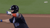 New York Mets Running GIF by SNY