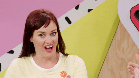 i dont know grace helbig GIF by This Might Get