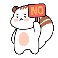 Chipmunk No Sticker
