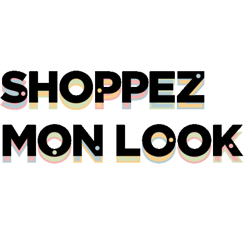 Shop My Look Sticker by 21 buttons