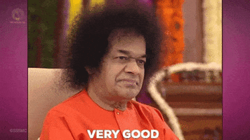 Well Done Good Job GIF by Sai Young Messengers