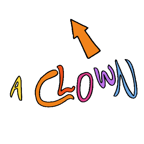 radiocryptid rainbow wtf arrow why Sticker