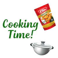 BenbyEllie cooking chef oil rice Sticker